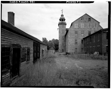 Crown and Eagle Mills - HABS MA-991 - 077258pu