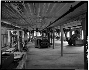 Crown and Eagle Mills - HABS MA-991 - 077307pu