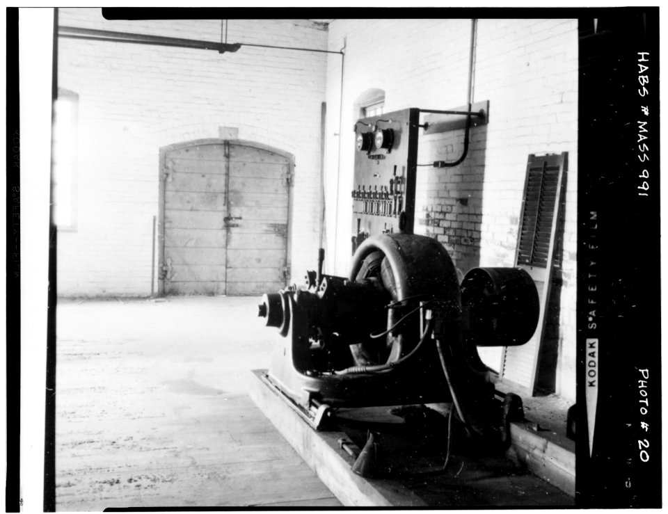 Crown and Eagle Mills - HABS MA-991 - 077270pu