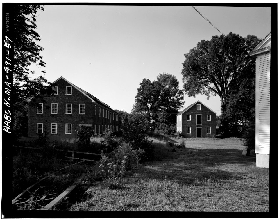 Crown and Eagle Mills - HABS MA-991 - 077311pu