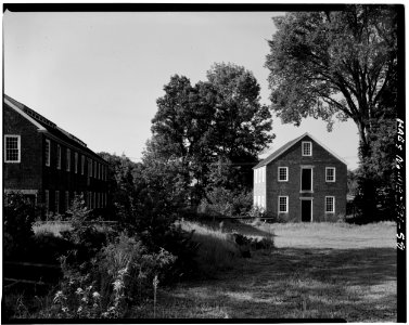 Crown and Eagle Mills - HABS MA-991 - 077312pu