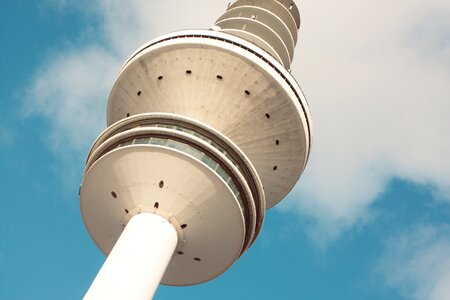 Tv tower landmark architecture photo