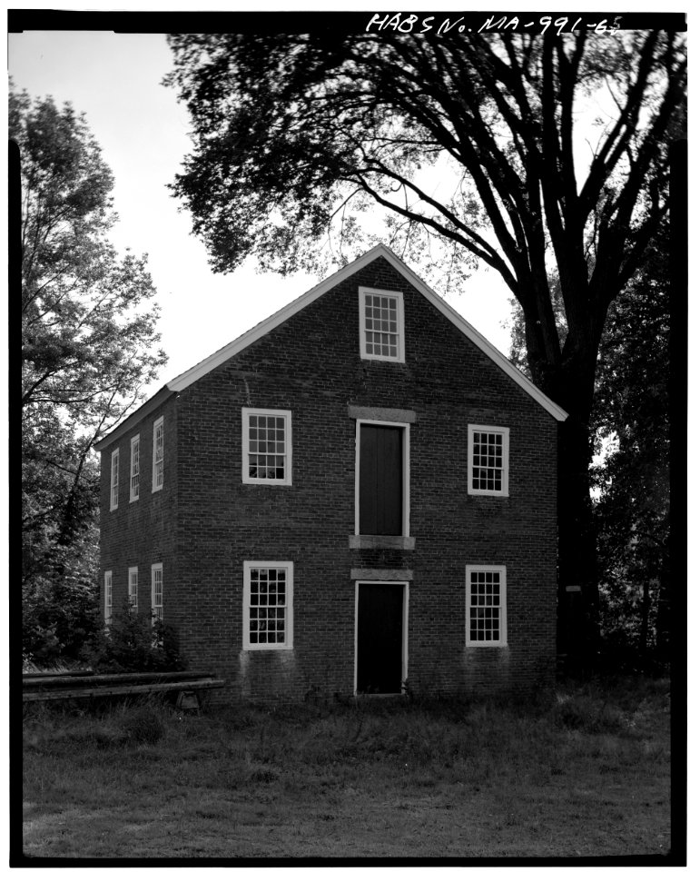 Crown and Eagle Mills - HABS MA-991 - 077319pu