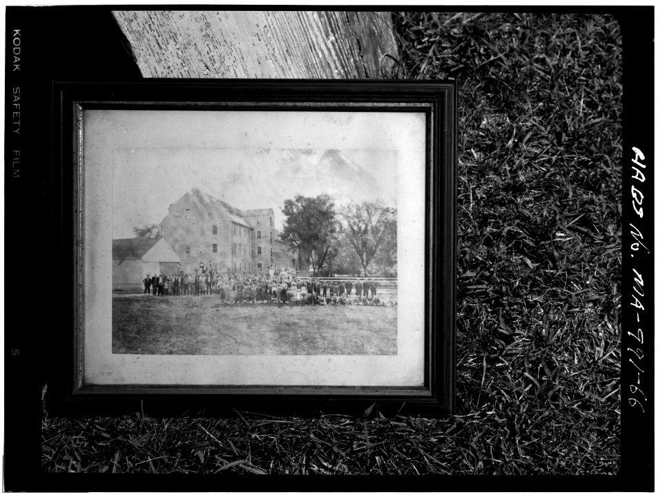 Crown and Eagle Mills - HABS MA-991 - 077320pu