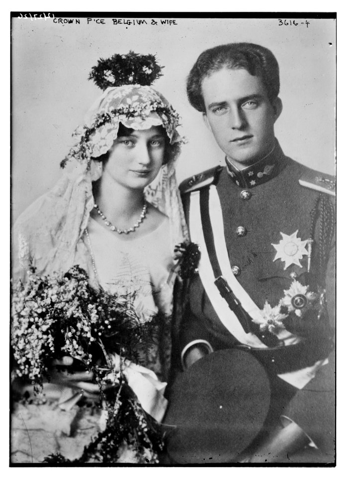 Crown P'ce (i.e., Prince) Belgium and wife LCCN2014699943