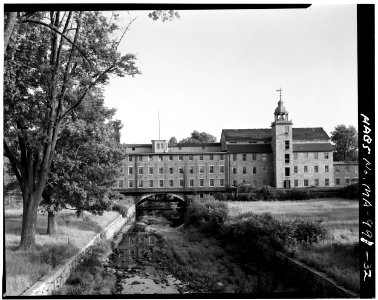 Crown and Eagle Mills - HABS MA-991 - 077286pu
