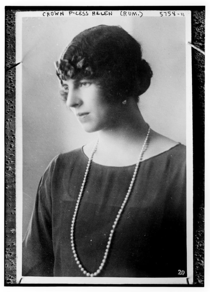 Crown P'ncess Helen of Rum. (i.e. Romania) LCCN2014714552