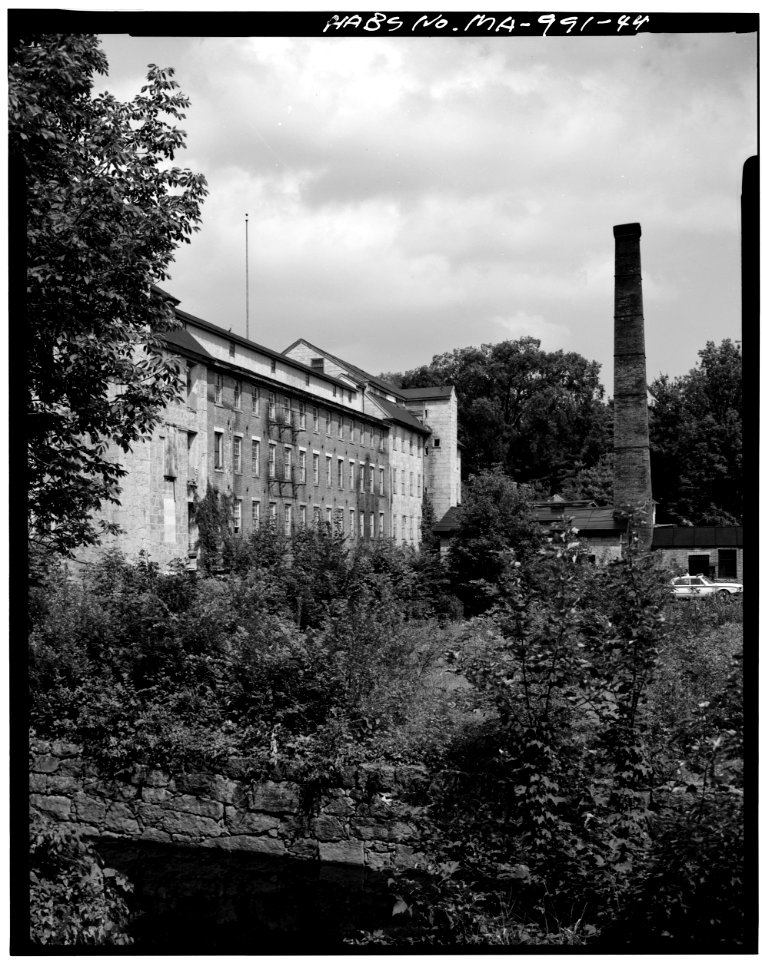 Crown and Eagle Mills - HABS MA-991 - 077298pu