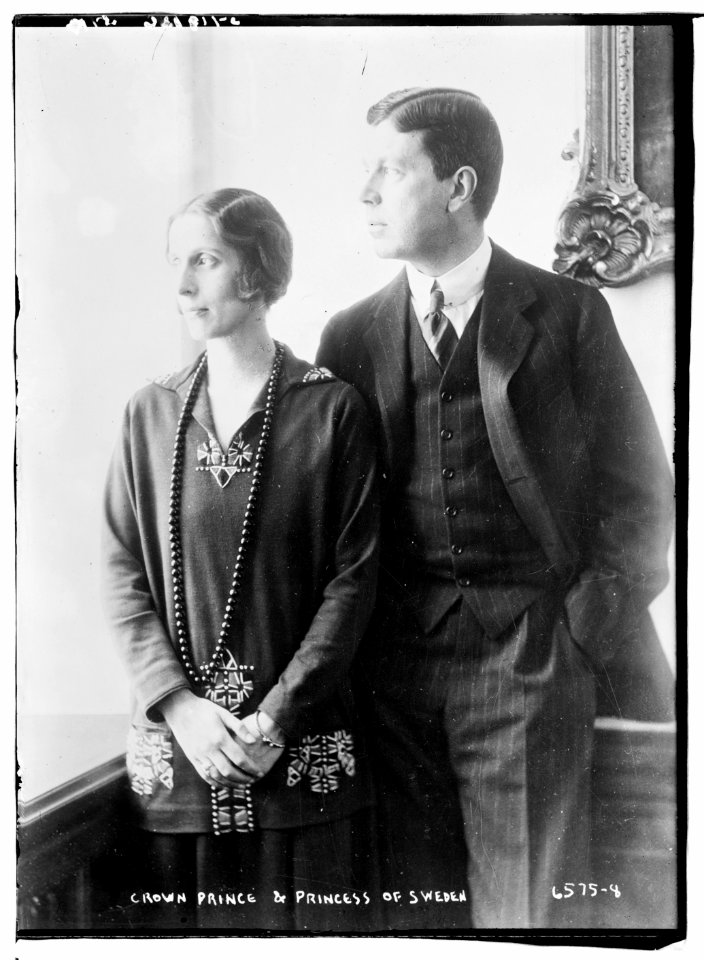 Crown Prince & Princess of Sweden LCCN2014719367