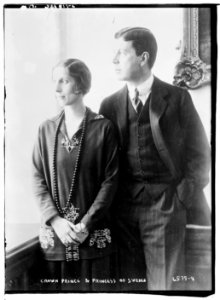 Crown Prince & Princess of Sweden LCCN2014719367