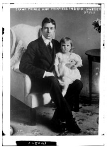 Crown Prince and Princess Ingrid of Sweden LCCN2014687720