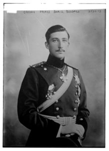 Crown Prince Boris, Bulgaria LCCN2014700819