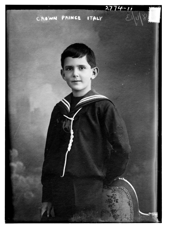 Crown Prince - Italy LCCN2014693707