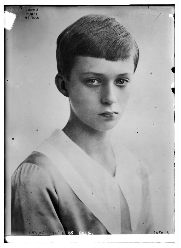 Crown Prince of Belg. (i.e., Belgium) LCCN2014701626