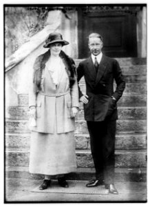 Crown Prince of Germ. and wife LCCN2014716737