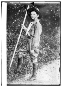Crown Prince of Italy as Boy Scout LCCN2014699650