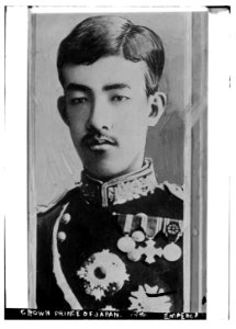 Crown Prince of Japan (now Emperor) LCCN2014687691