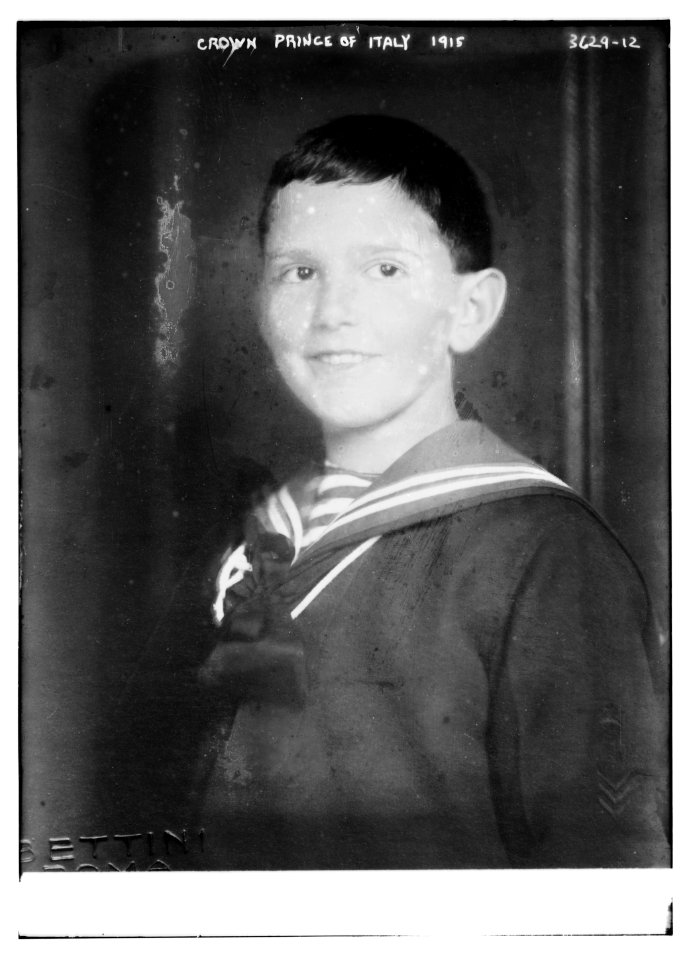 Crown Prince of Italy, 1915 LCCN2014700040