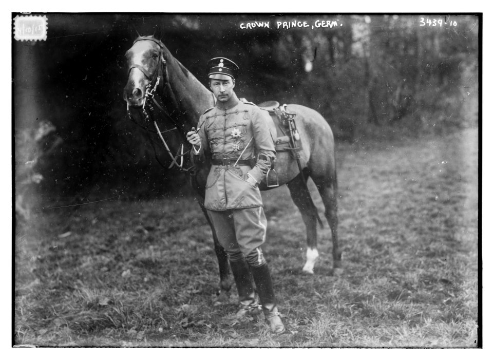 Crown Prince, Germ. (i.e., Germany) LCCN2014698758