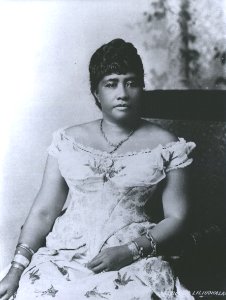 Crown Princess Liliuokalani (Hocken Collections)