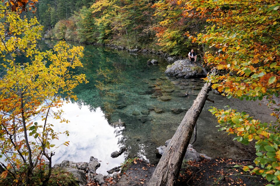 Lake landscape nature