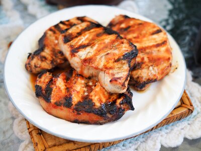 Summer cooking bbq grill