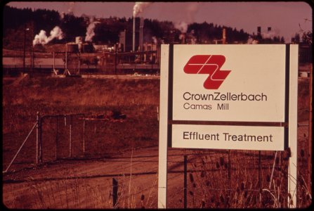 Crown-zellerbach-corporation-is-one-of-the-worlds-largest-specialty-paper-mills-effluent-is-treated-before-entering-the-columbia-river-at-camas-041973 4272405456 o