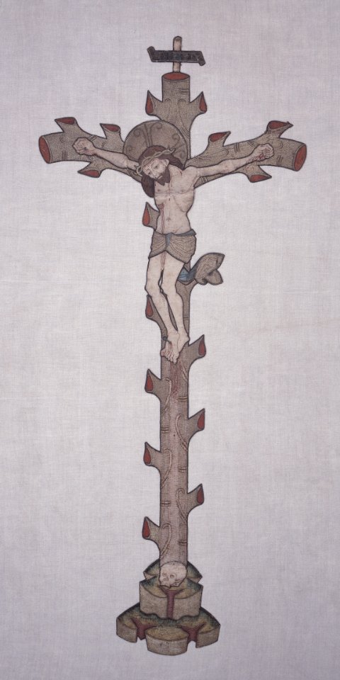 Crucifix Amerbach Cabinet HMB 1917-684 c1242