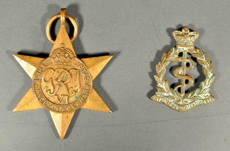 Crucifix given to Gordon Garth by a nun, item 3