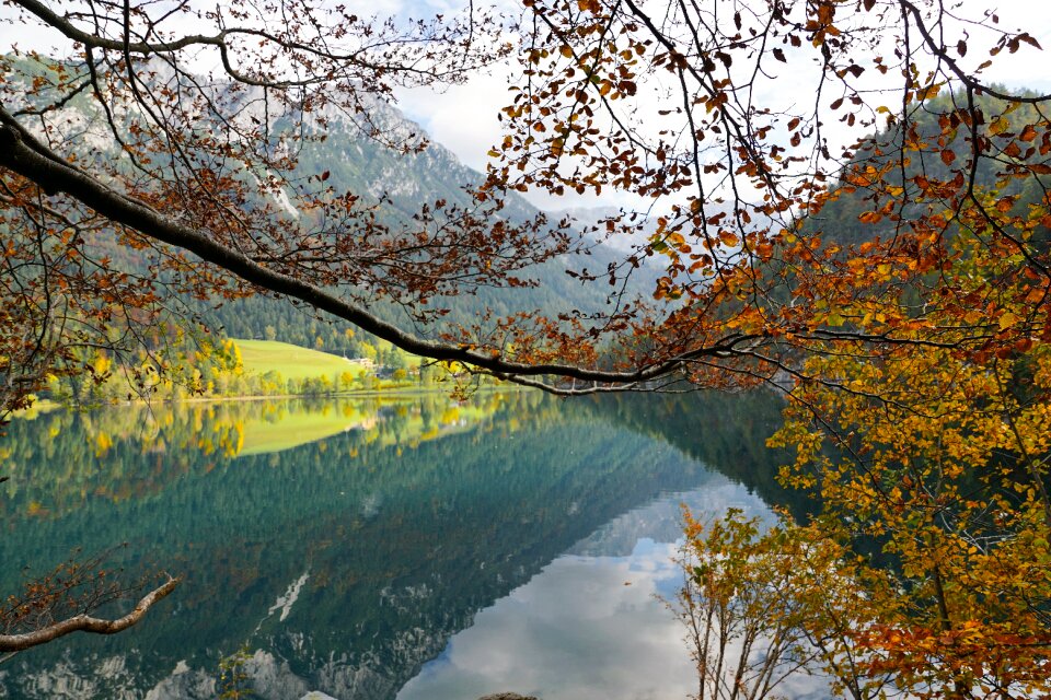 Lake landscape nature