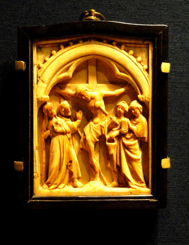Crucifixion, France, c. 1425 - Nelson-Atkins Museum of Art - DSC08371