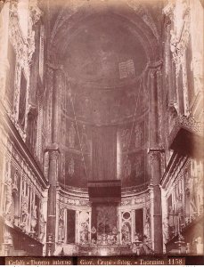 Crupi, Giovanni (1849-1925) - n. 1158 - Cefalù - Duomo Interno - Cm 23x17 - Delcampe