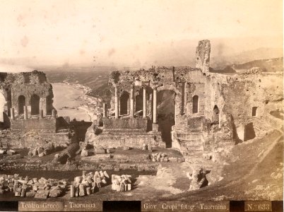 Crupi, Giovanni (1849-1925) - n. 0633 - Teatro Greco - Taormina