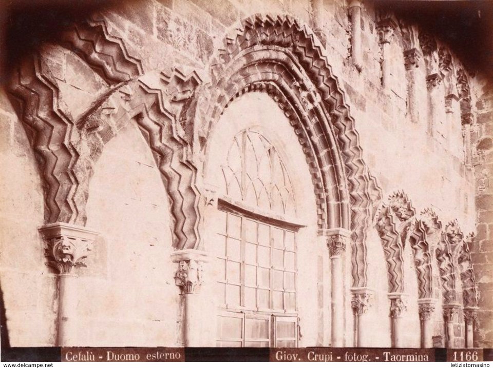 Crupi, Giovanni (1849-1925) - n. 1166 - Cefalù - Duomo esterno