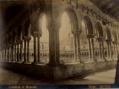 Crupi, Giovanni (1849-1925) - n. 172 - Cattedrale di Monreale