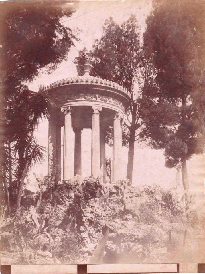 Crupi, Giovanni (1849-1925) - n. 1268 - Palermo - Villa Tasca - Cm 17x23 - Delcampe