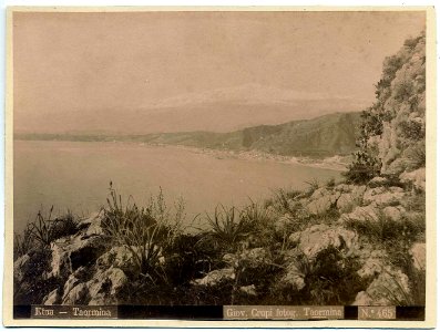 Crupi, Giovanni (1849-1925) - n. 465 - Etna - Taormina