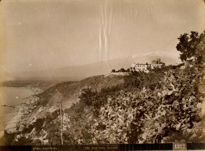 Crupi, Giovanni (1849-1925) - n. 1277 - Etna - Taormina