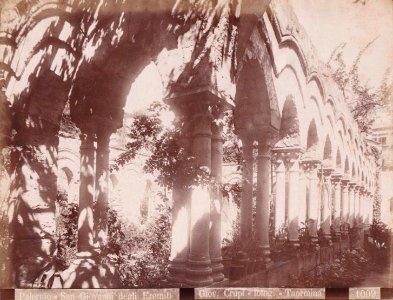 Crupi, Giovanni (1849-1925) - n. 1009 - Palermo - S. Giovanni degli Eremiti - Cm 23x17 - Delcampe