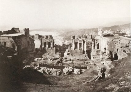 Crupi, Giovanni (1849-1925) - n. 1094 - Teatro Greco - Taormina