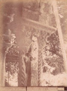 Crupi, Giovanni (1849-1925) - n. 1174 - Cefalù - Palermo - Capitelli di colonne - Cm 23x17 - Delcampe