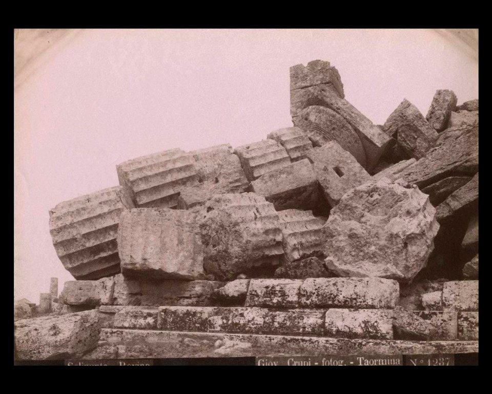 Crupi, Giovanni (1849-1925) - n. 1237 - Selinunte - Rovine