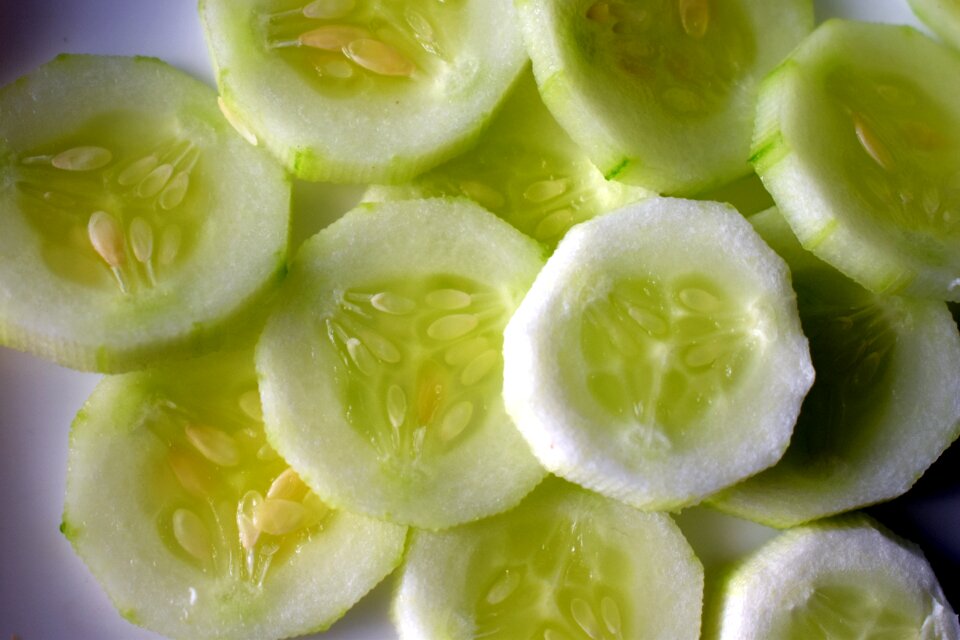 Green salad healthy diet