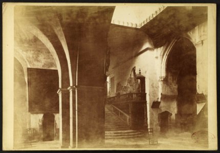 Crypte de Saint-Girons de Hagetmau - J-A Brutails - Université Bordeaux Montaigne - 1325