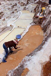 Salt mining salinas saline photo