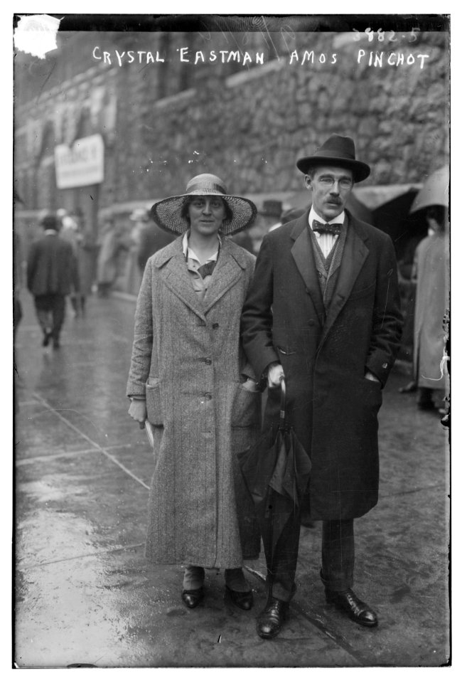 Crystal Eastman, Amos Pinchot LCCN2014701898