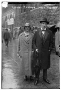 Crystal Eastman, Amos Pinchot LCCN2014701898