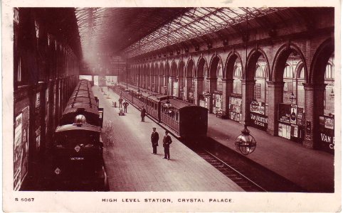Crystal Palace (High Level) railway station