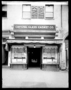 Crystal Glass Casket Co., exterior LCCN2016851769