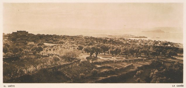 Crète La Canée - Baud-bovy Daniel Boissonnas Frédéric - 1919